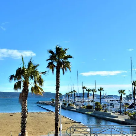3 Pieces Avec Clim, Piscine Et Terrasse - 500m Plage, Parking, Sur - Fr-1-226b-77