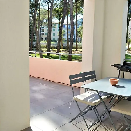 3 Pieces Avec Clim, Piscine Et Terrasse - 500m Plage, Parking, Sur - Fr-1-226b-77 Apartment Cavalaire-sur-Mer